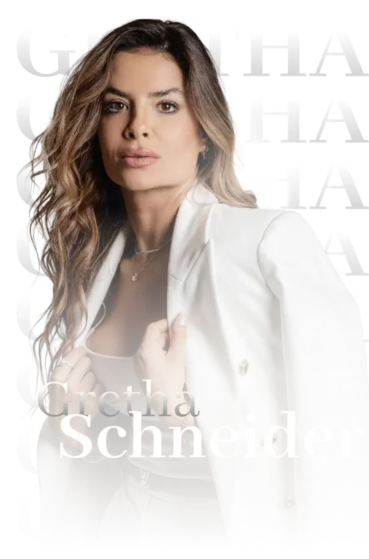Gretha Schneider - criadora do Fator Femina